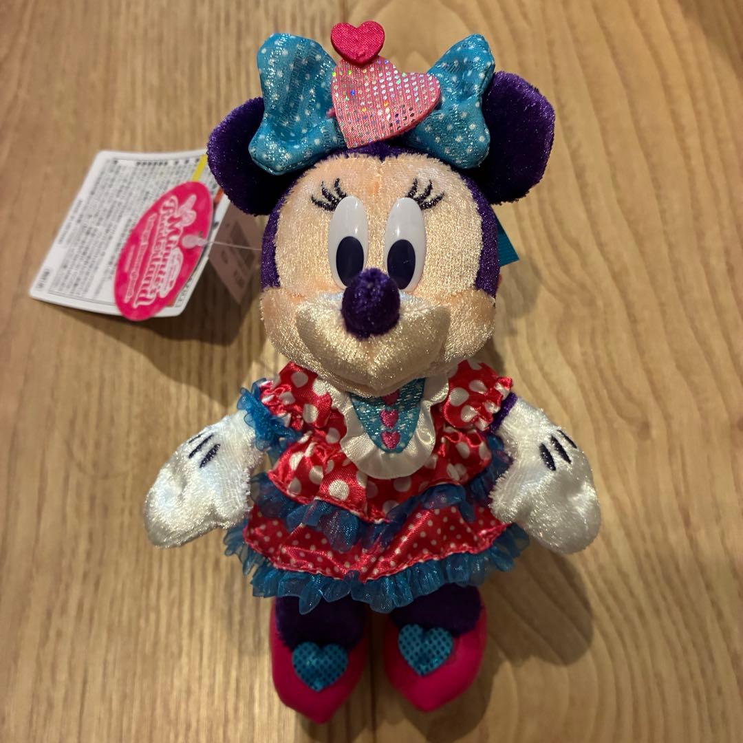 ディズニーランド　パルパルーザ ミニーのファンダーランド　ぬいぐるみバッジ