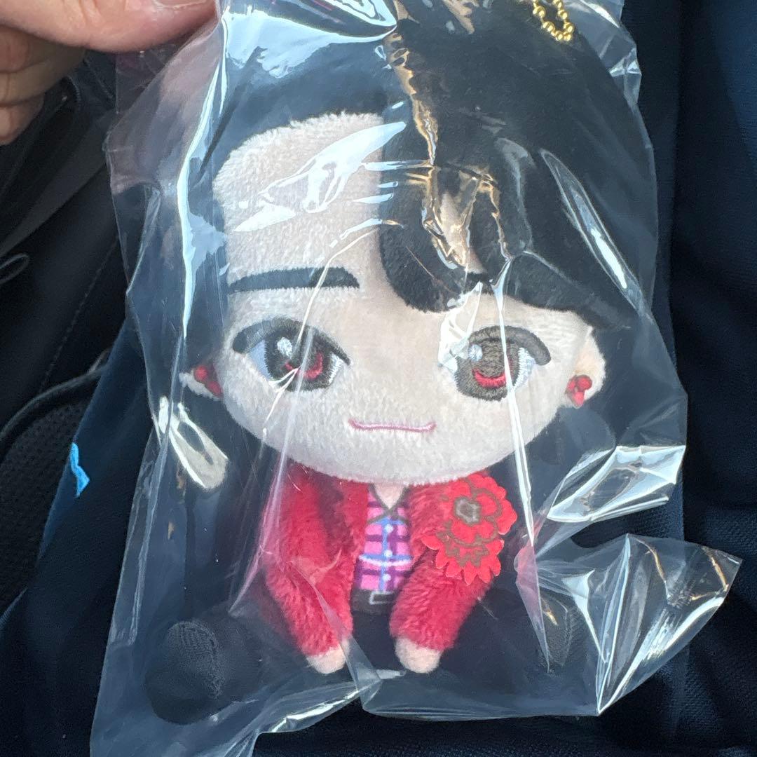 ミセスグリーンアップル一番くじ　ぬいぐるみマスコット　大森元貴