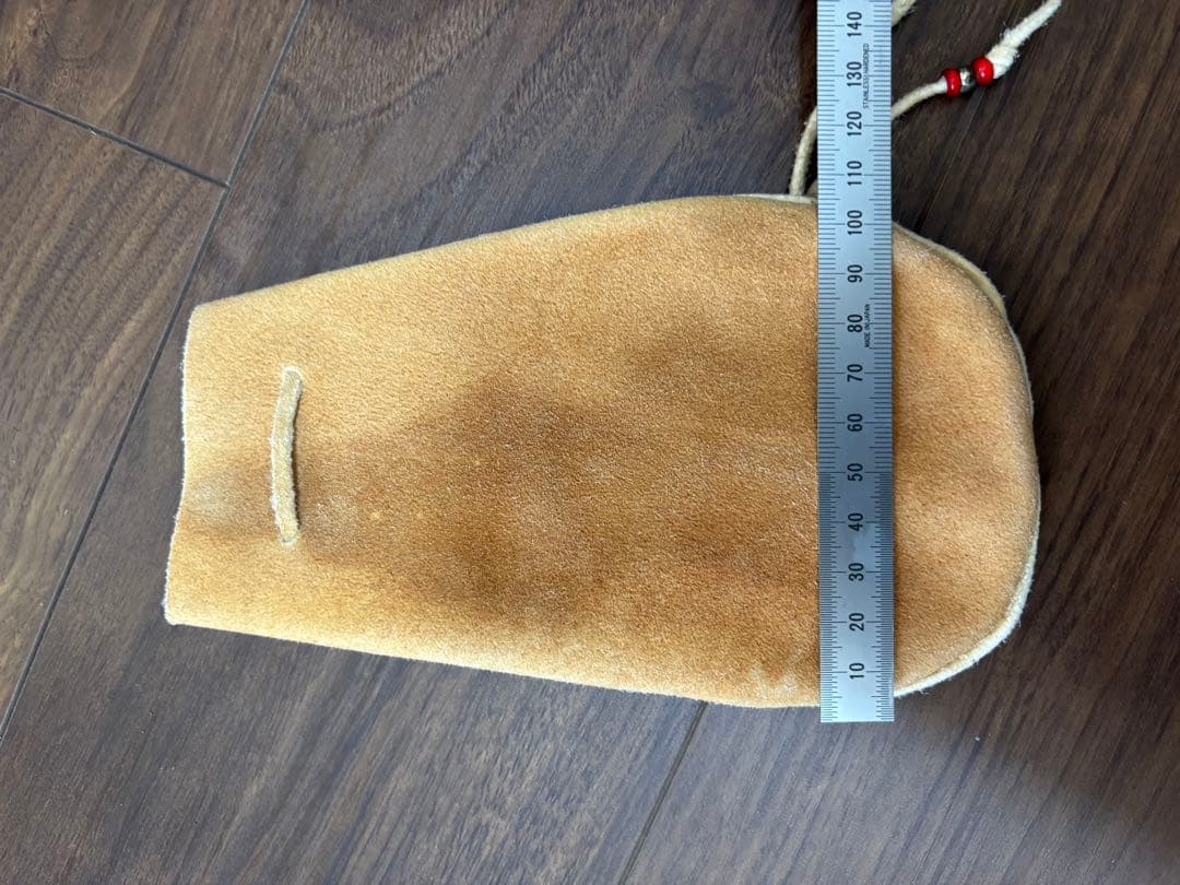 goro's ゴローズ　巾着　スモーク　L