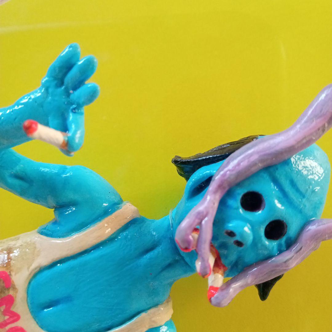 一点物モクさん？フィギュア