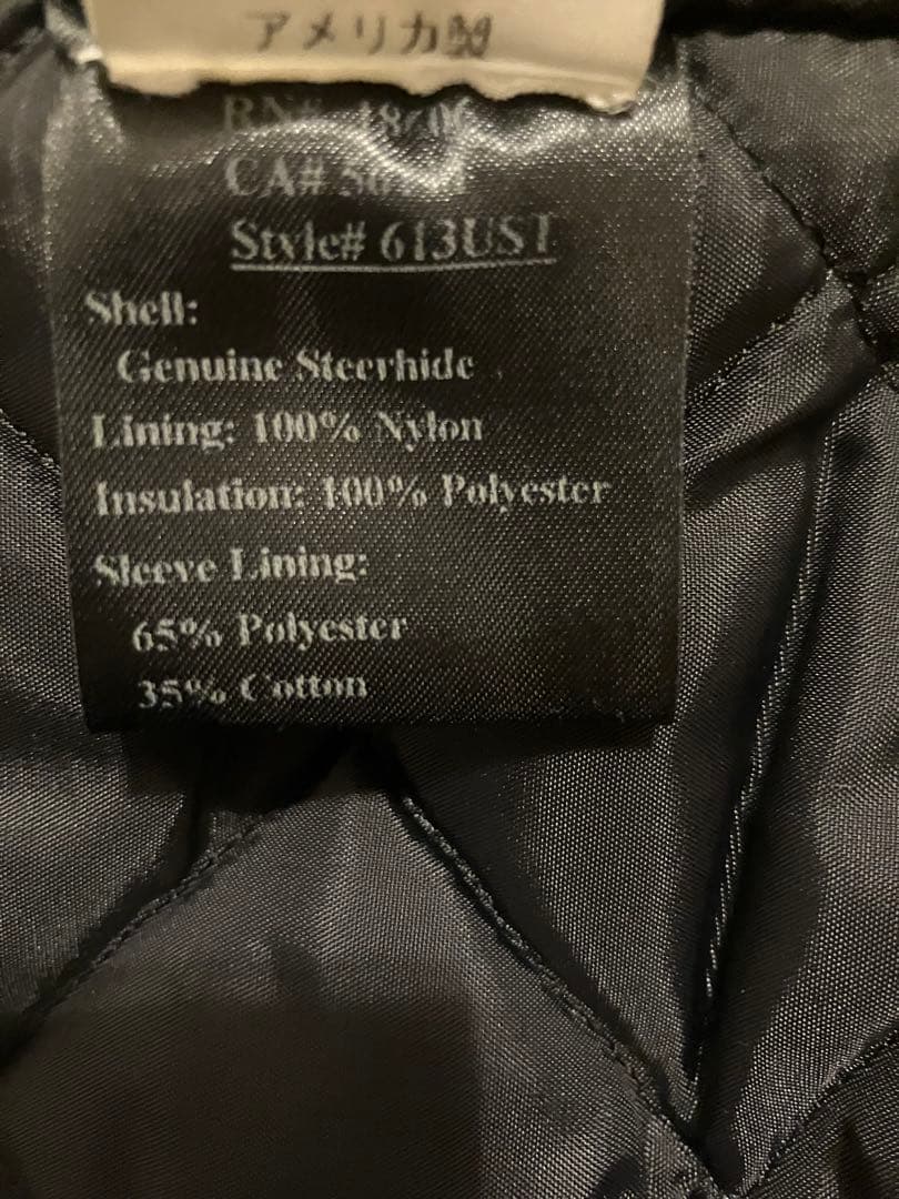 ジャケット・アウター Schott ONE STAR RIDERS JACKET