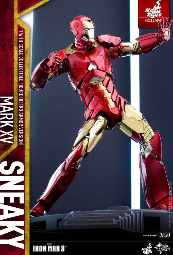 ホットトイズ　アイアンマン ディズニー　アベンジャーズ　1/6 フィギュア　装備