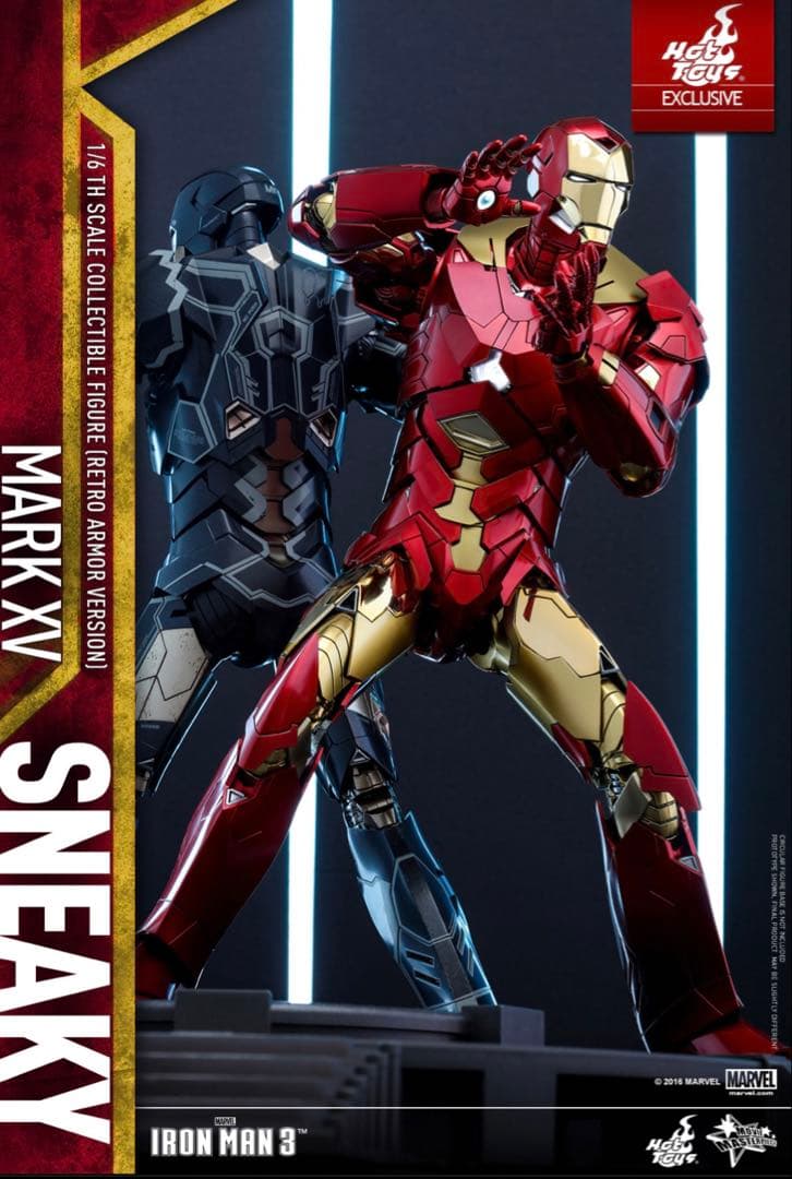 ホットトイズ　アイアンマン ディズニー　アベンジャーズ　1/6 フィギュア　装備