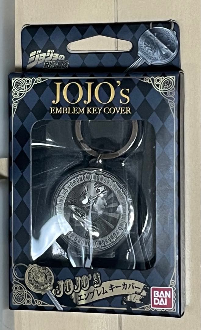 祝アニメ化　激レア　ジョジョ　SBR エンブレムキーカバー　ジョニィ 荒木飛呂彦