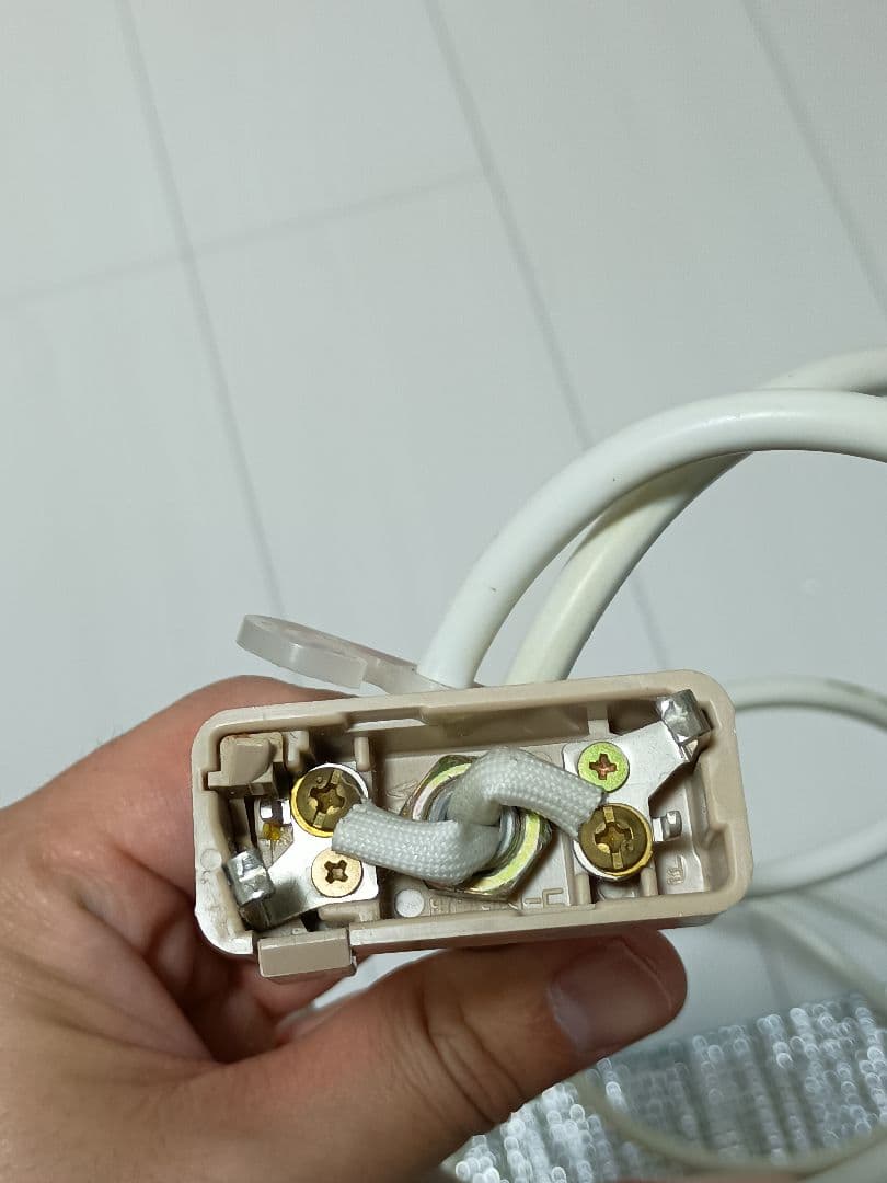 黒とオレンジのペンダントライト　アートワークスタジオ　AW-0177