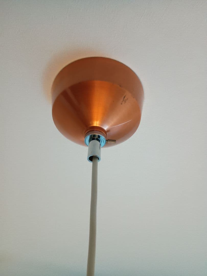 黒とオレンジのペンダントライト　アートワークスタジオ　AW-0177