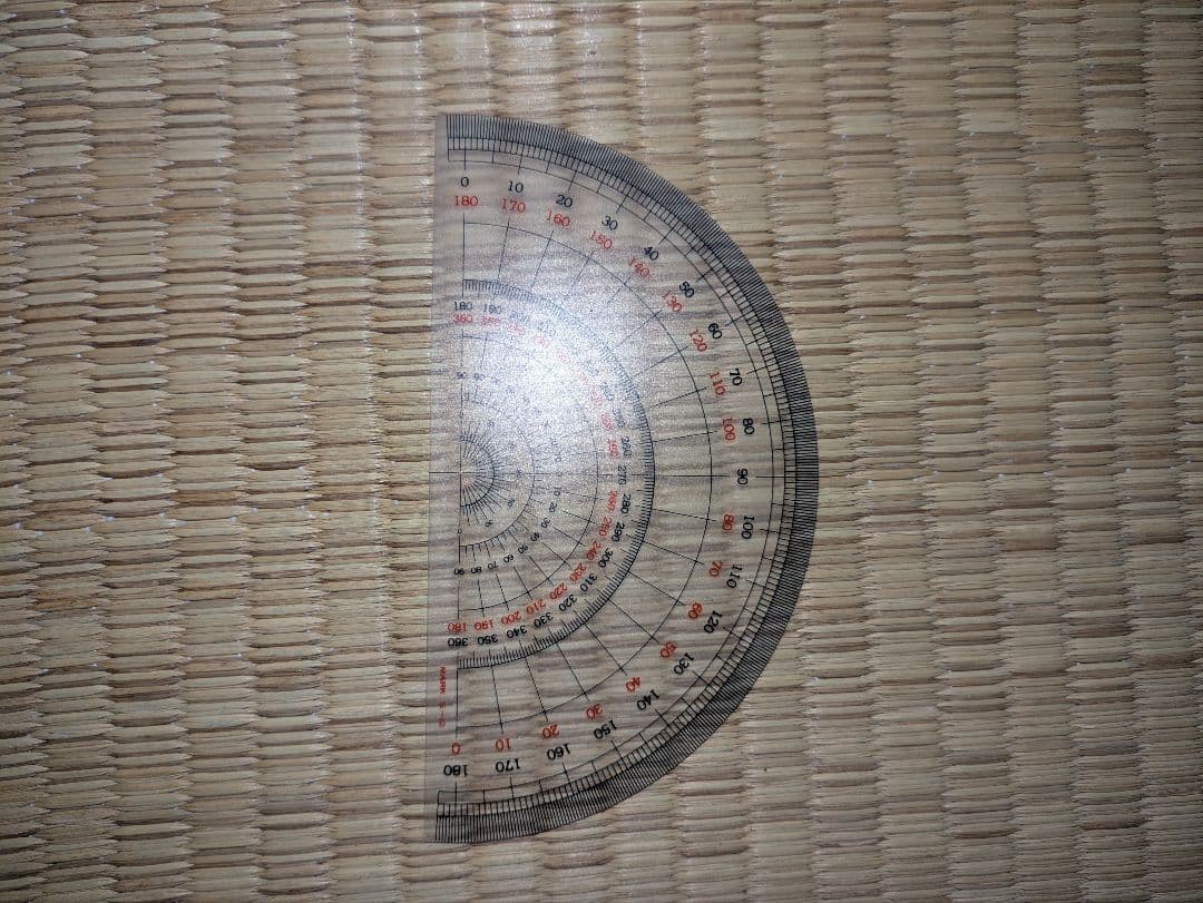 コクヨ製図器セット