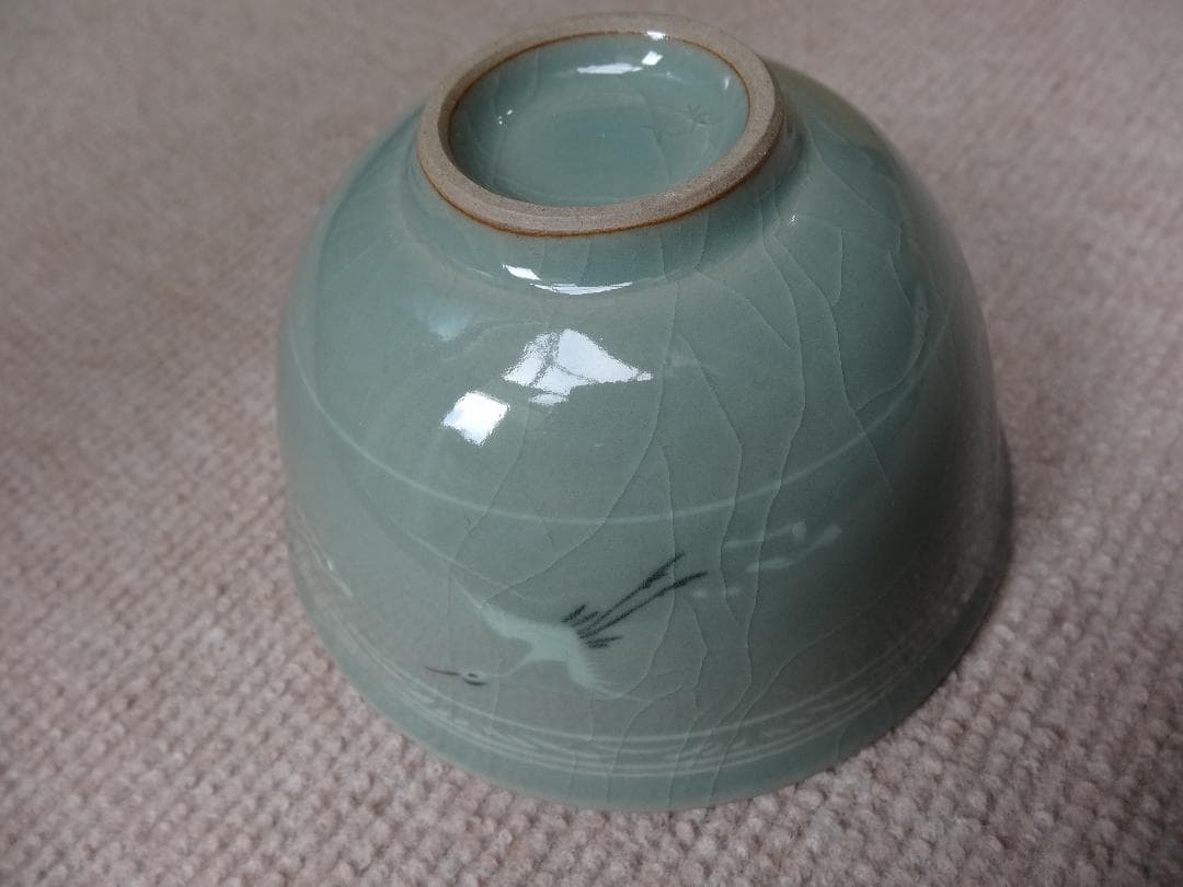 高麗陶磁　茶碗