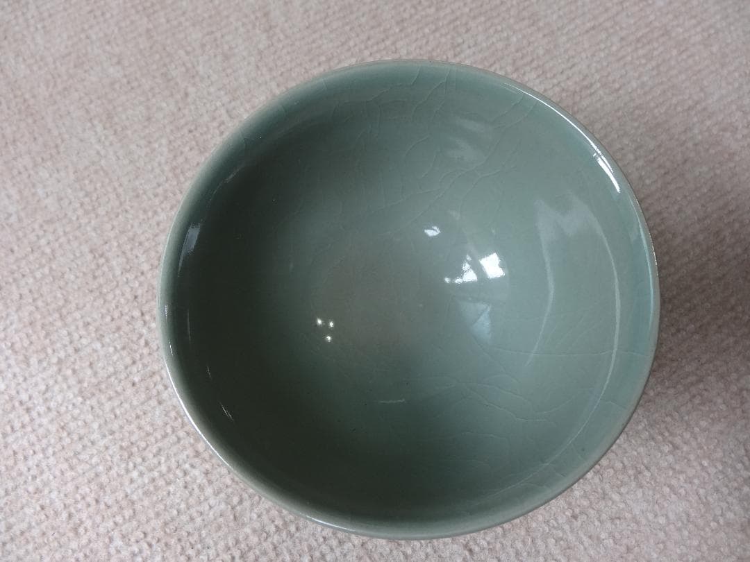 高麗陶磁　茶碗