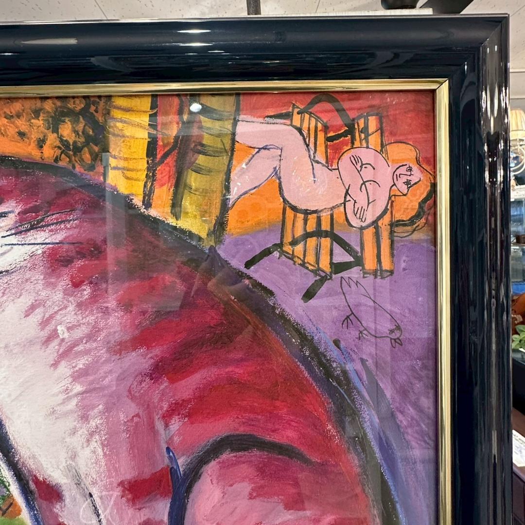 iΦ【 アートポスター 】Michael Leu カルテット・インザ・ガーデン