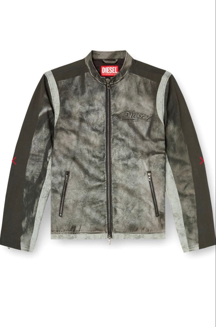 【ほぼ新品値札付き】DIESEL ジャケット