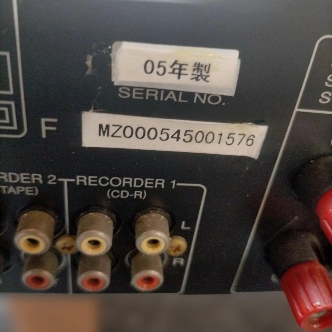 プリメインアンプ　マランツPM4001