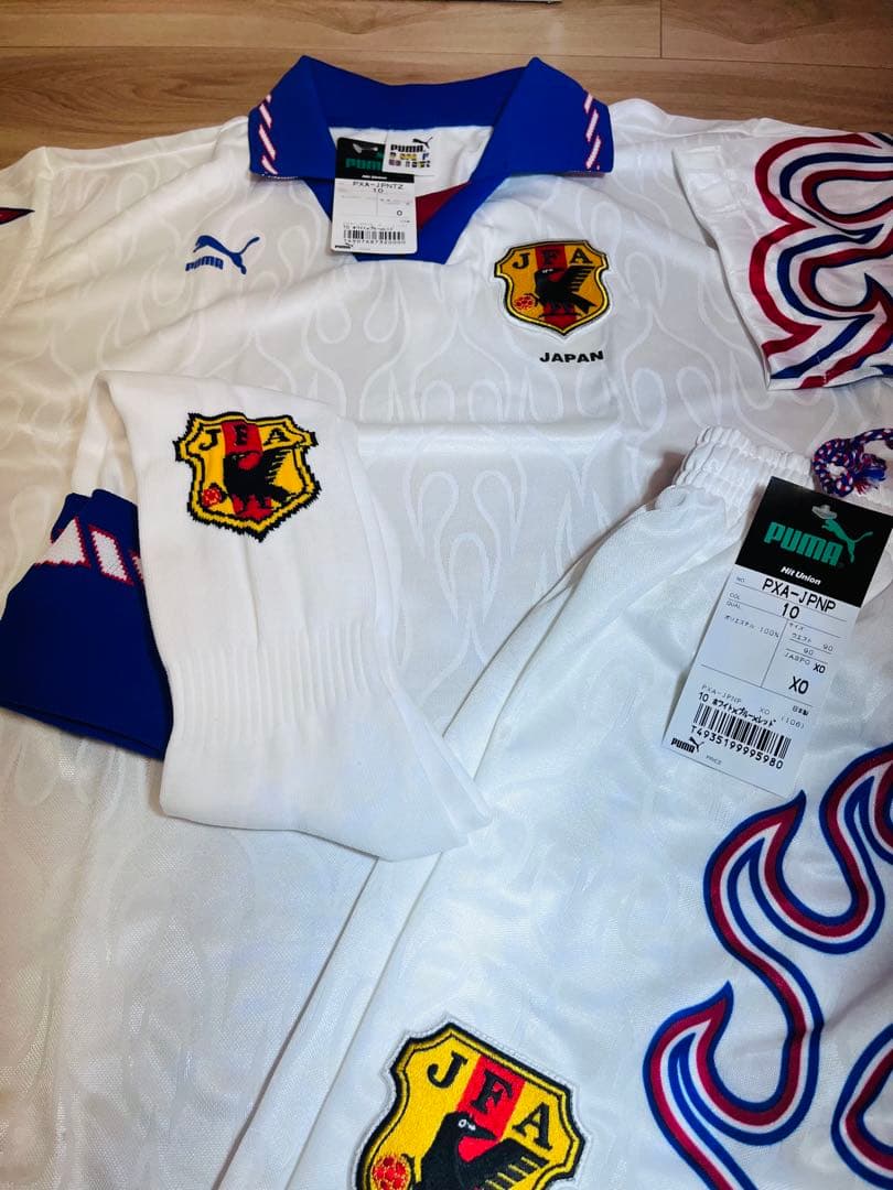 こ*ま様 【サイズ要確認】プーマ　サッカー日本代表　ユニフォームセット
