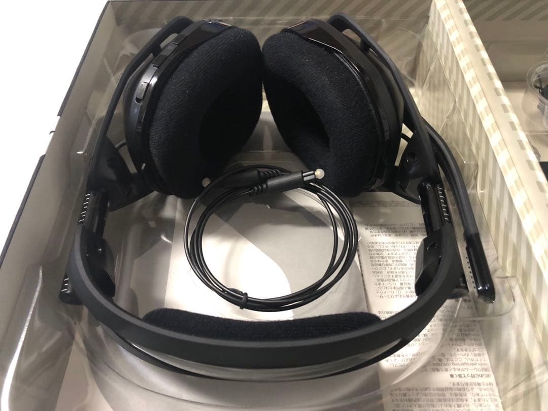 ASTRO A50 ワイヤレスヘッドホン + ベースステーション