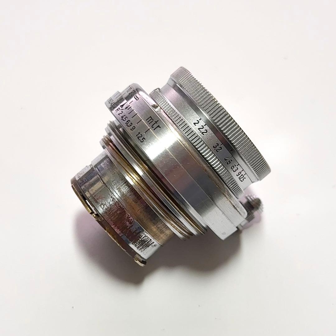 【希少】トロッペン・ズマール 50mm F2／Tropen Summar ライカ