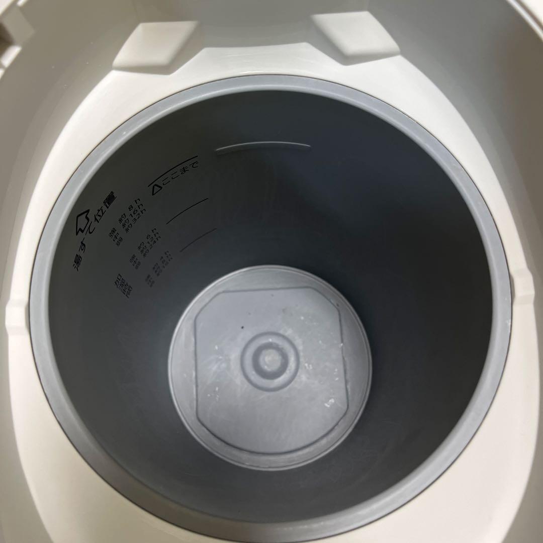 【美品・21年製】象印 スチーム式加湿器 EE-DC50（WA）4.0L 箱付