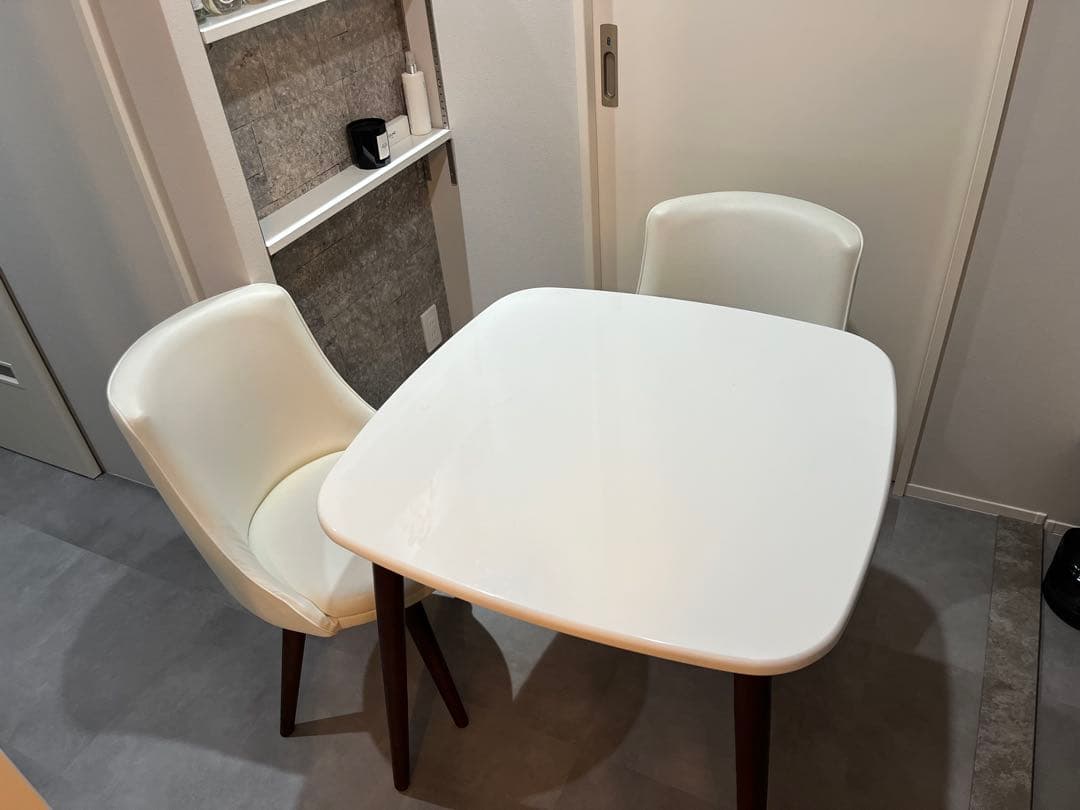 ※値下げ※【直接取引】東京インテリア　ダイニングテーブルセット