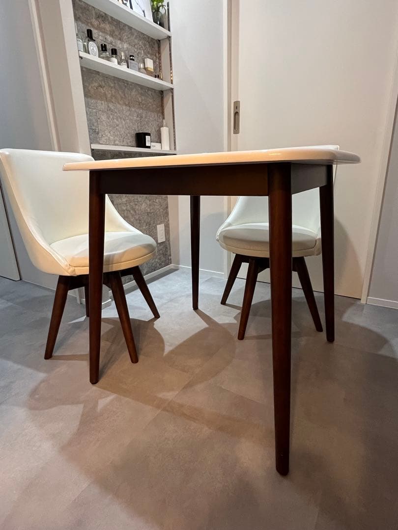 ※値下げ※【直接取引】東京インテリア　ダイニングテーブルセット