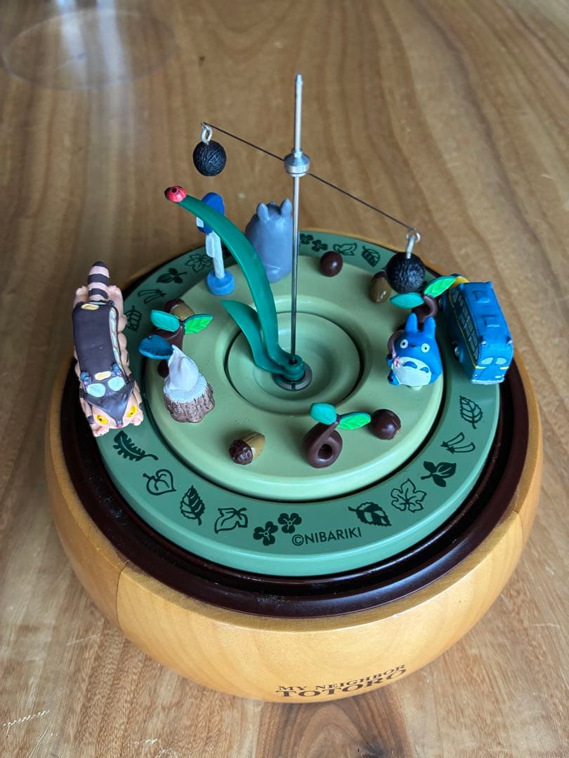 【L'art du rangement】となりのトトロ置時計