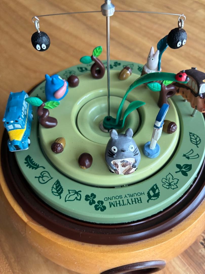 【L'art du rangement】となりのトトロ置時計