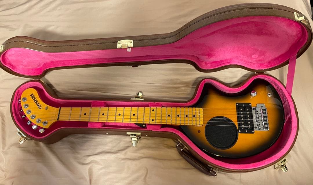 FERNANDES ZO-3 芸達者　ハードケース付き