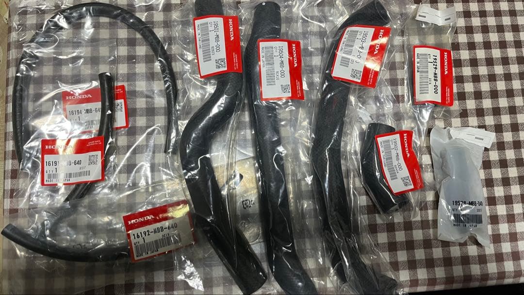 ホンダ VTR1000F用 ホンダ純正部品 新品未使用 ホース まとめ売り