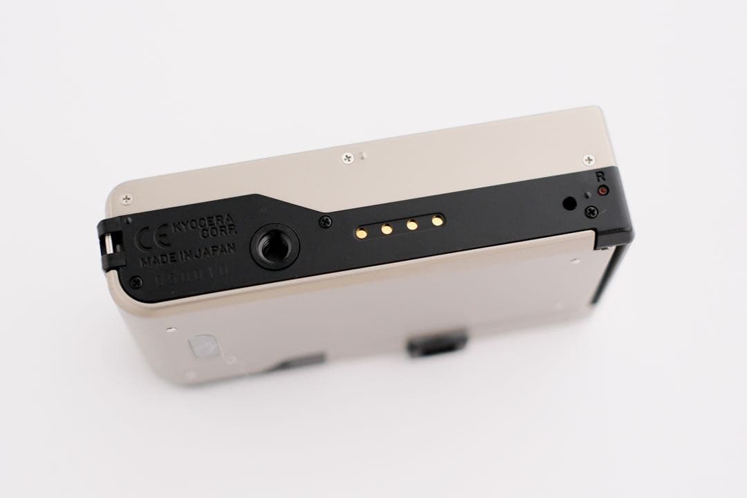 【最終値下げ】CONTAX T3 コンパクトフィルムカメラ シルバー