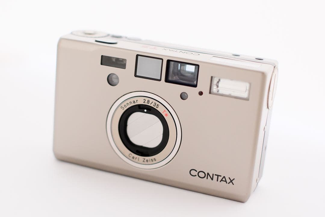 【最終値下げ】CONTAX T3 コンパクトフィルムカメラ シルバー