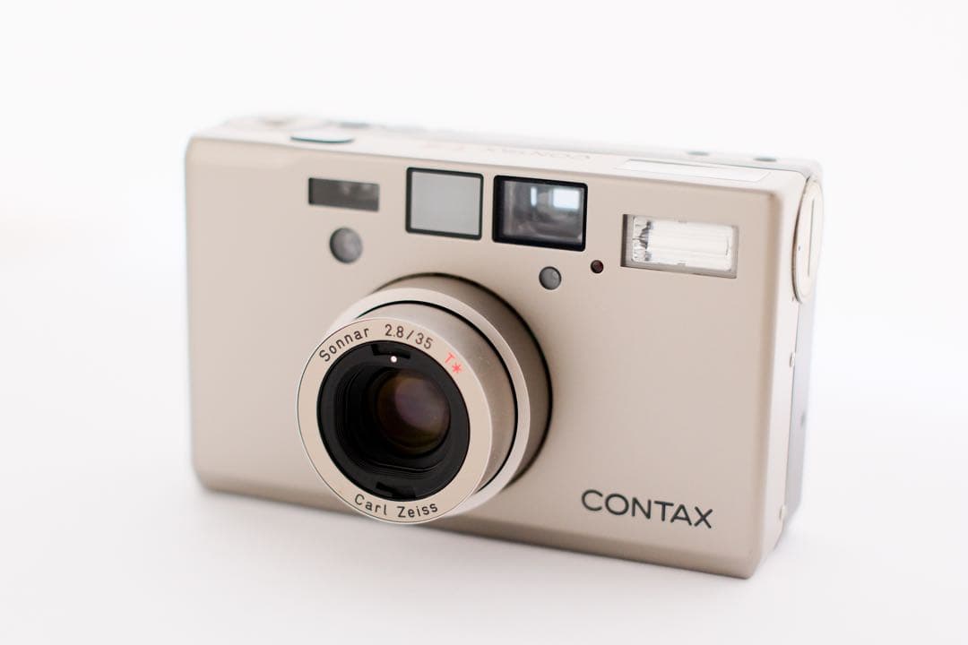 【最終値下げ】CONTAX T3 コンパクトフィルムカメラ シルバー