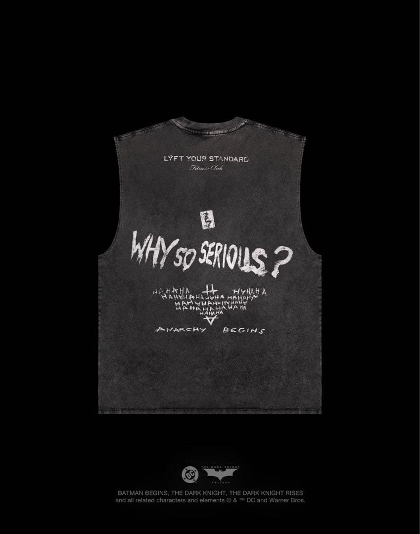 【完売品】リフト LYFT × BATMAN ジョーカー ノースリーブ　XL