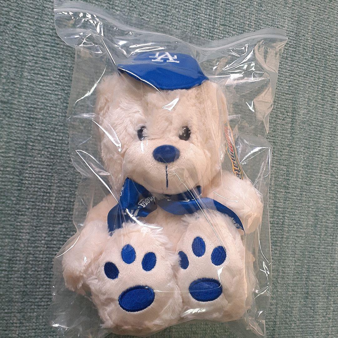 ドジャース　テディベア
