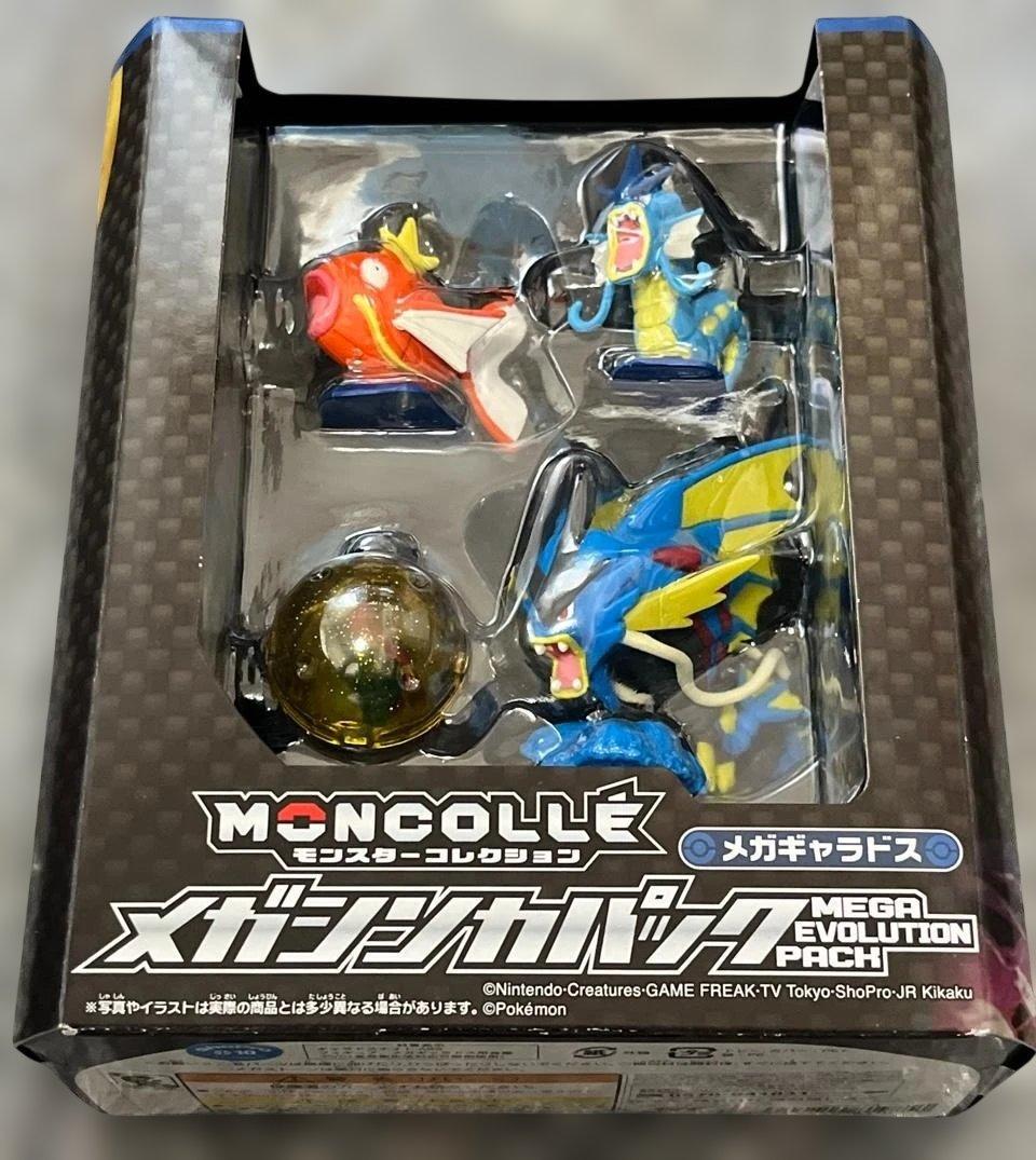 新品未開封品　モンコレ　メガギャラドス　メガシンカパック　ポケモンZA