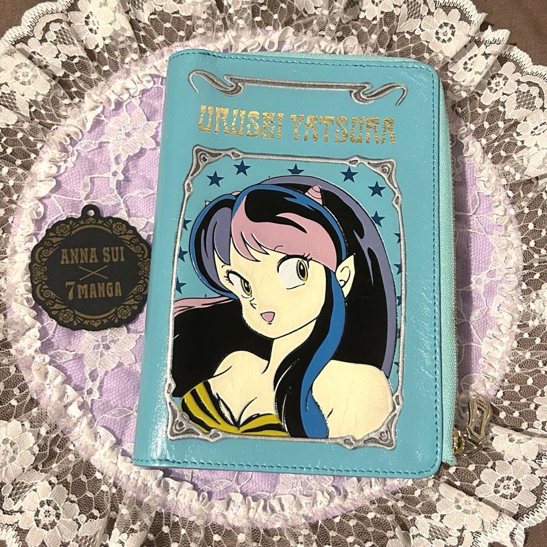 ANNA SUI×7MANGA 「マンガ財布Special」ミニ財布うる星やつら