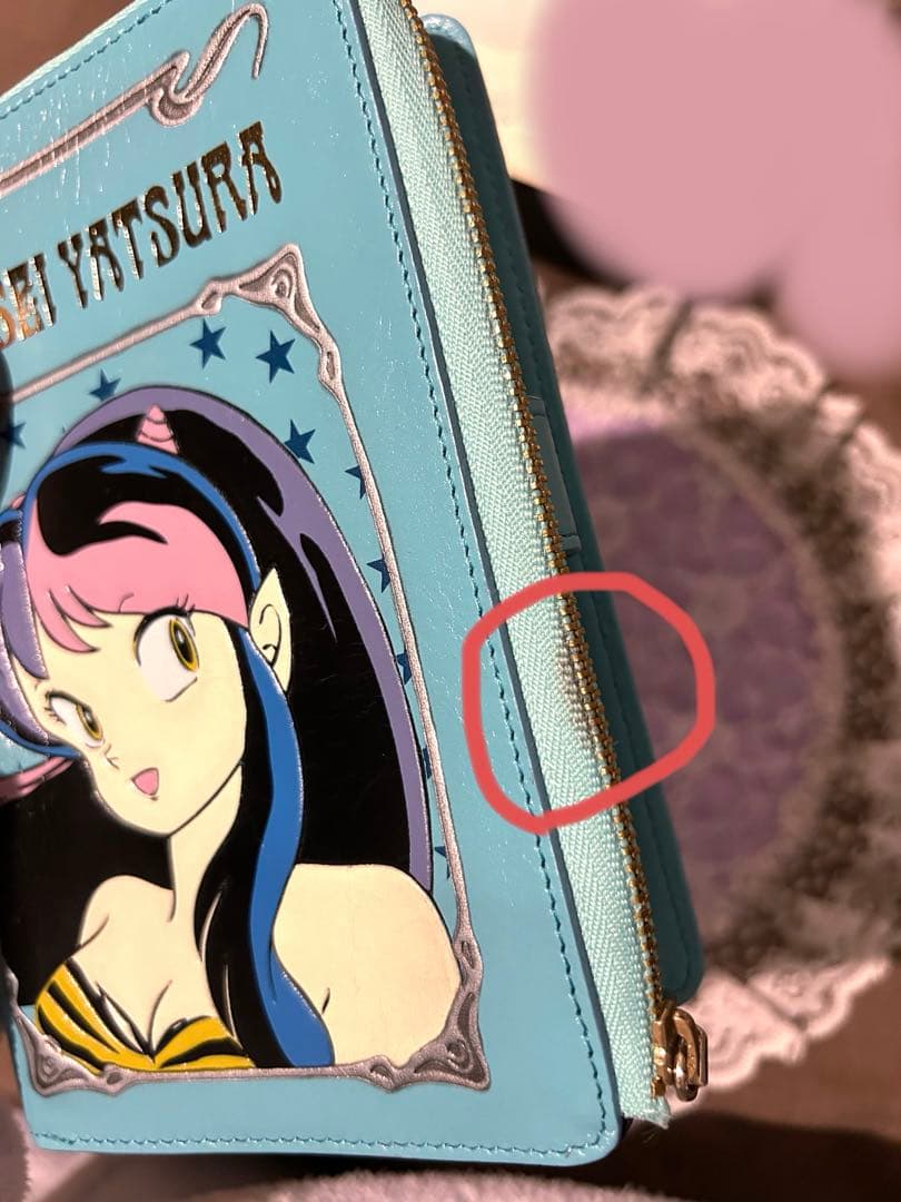 ANNA SUI×7MANGA 「マンガ財布Special」ミニ財布うる星やつら