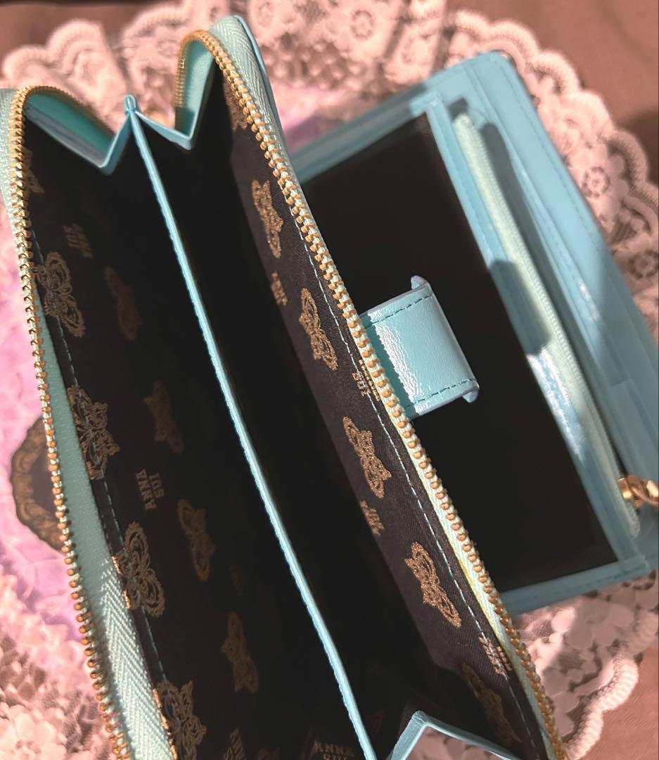 ANNA SUI×7MANGA 「マンガ財布Special」ミニ財布うる星やつら