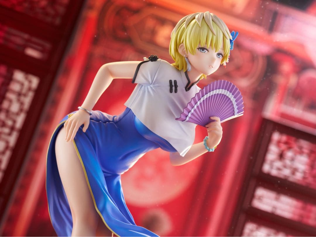 『魔都精兵のスレイブ』出雲天花 チャイナドレスVer. 1/7 完成品フィギュア