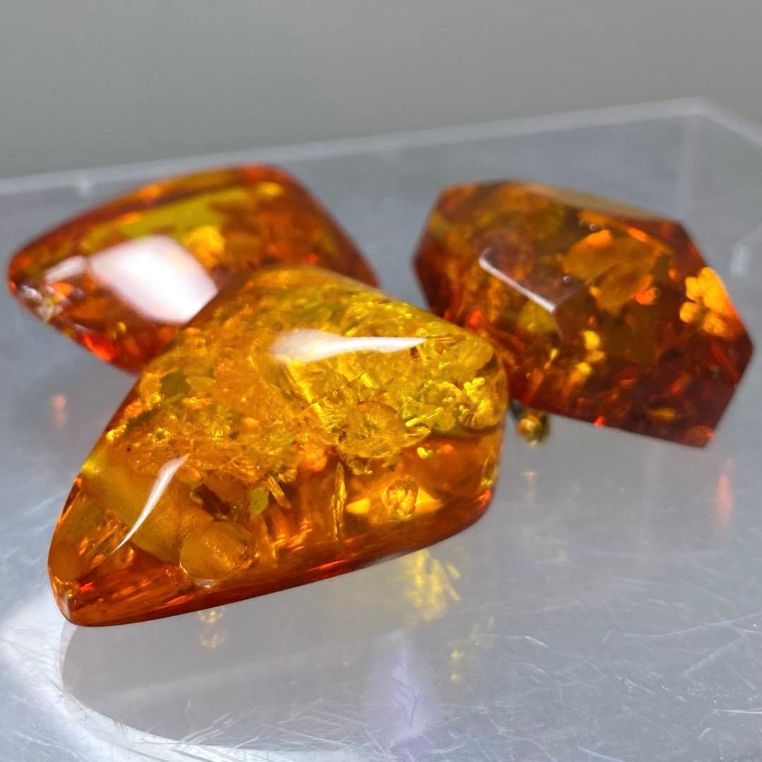 本琥珀　アクセサリー色々66g 東Y7-0317☆2Fタサチ