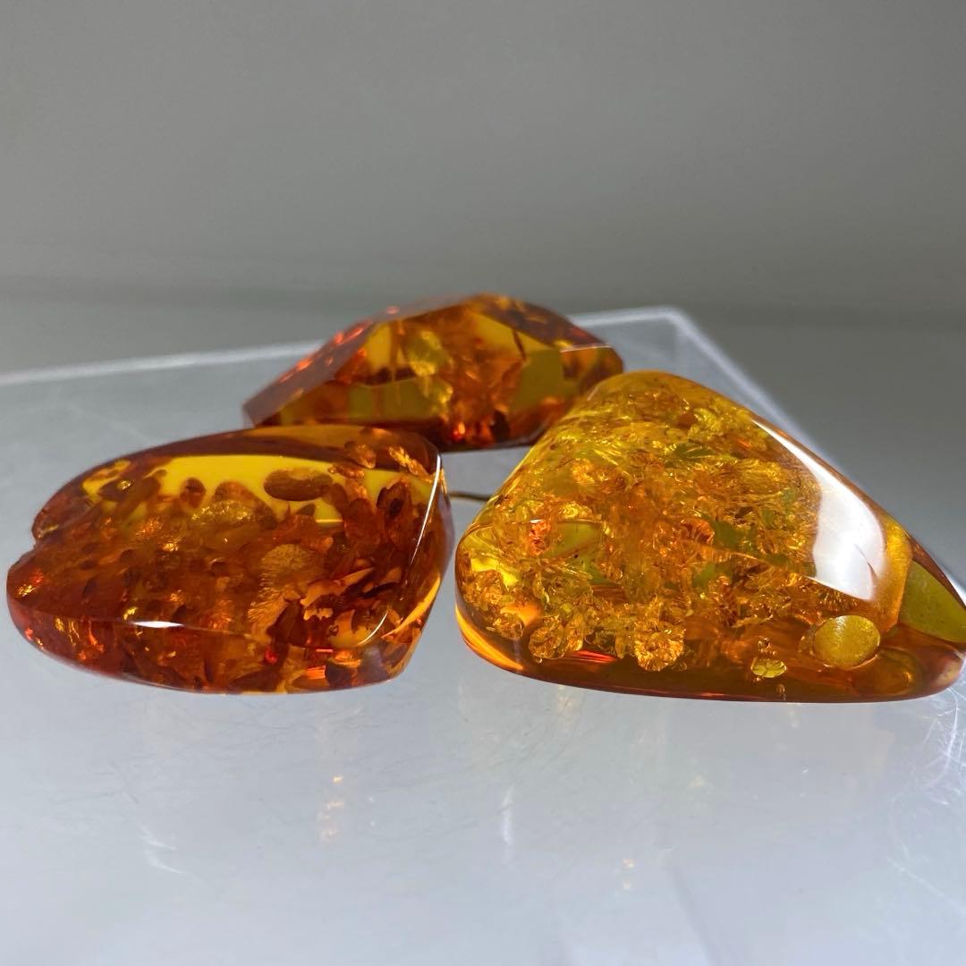 本琥珀　アクセサリー色々66g 東Y7-0317☆2Fタサチ