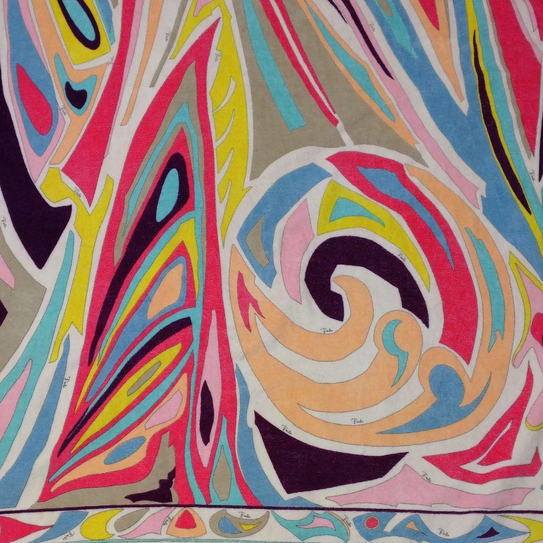 EMILIO PUCCI／エミリオプッチ大判バスタオル