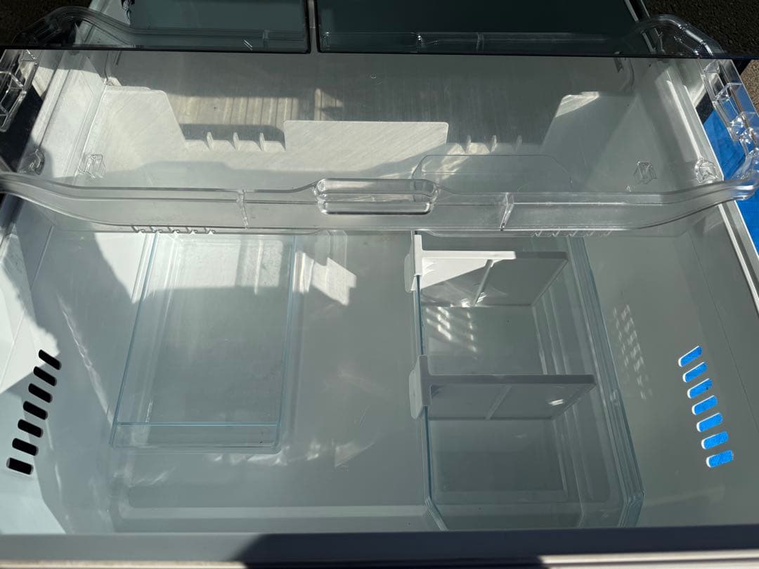 【O-1891】TOSHIBA 冷蔵庫 GR-K600FWX(X) 2017年製