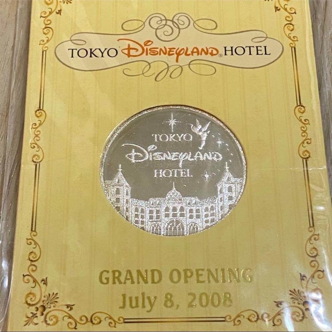 東京ディズニーランドホテル・グランドオープニング・メダル【限定グッズ】