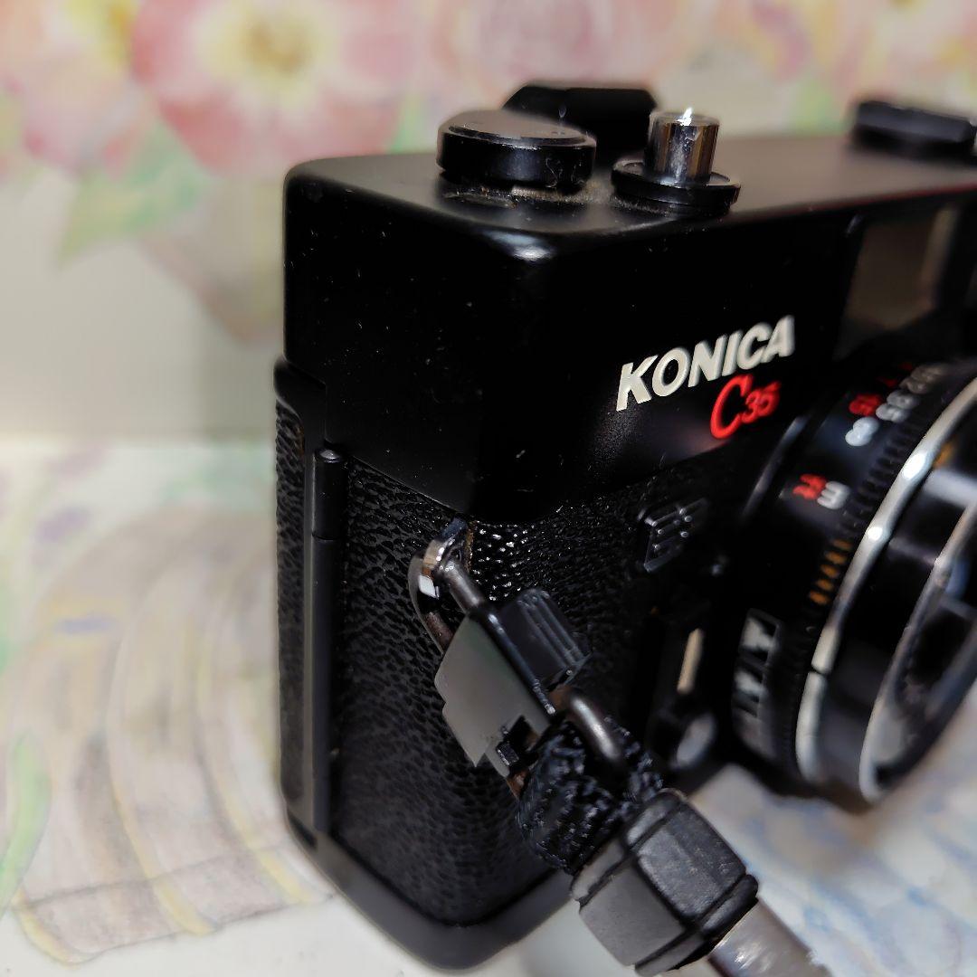 ☆☆文字消え無し❕露出計OK❕完動品☆☆ピッカリコニカ C35 EF