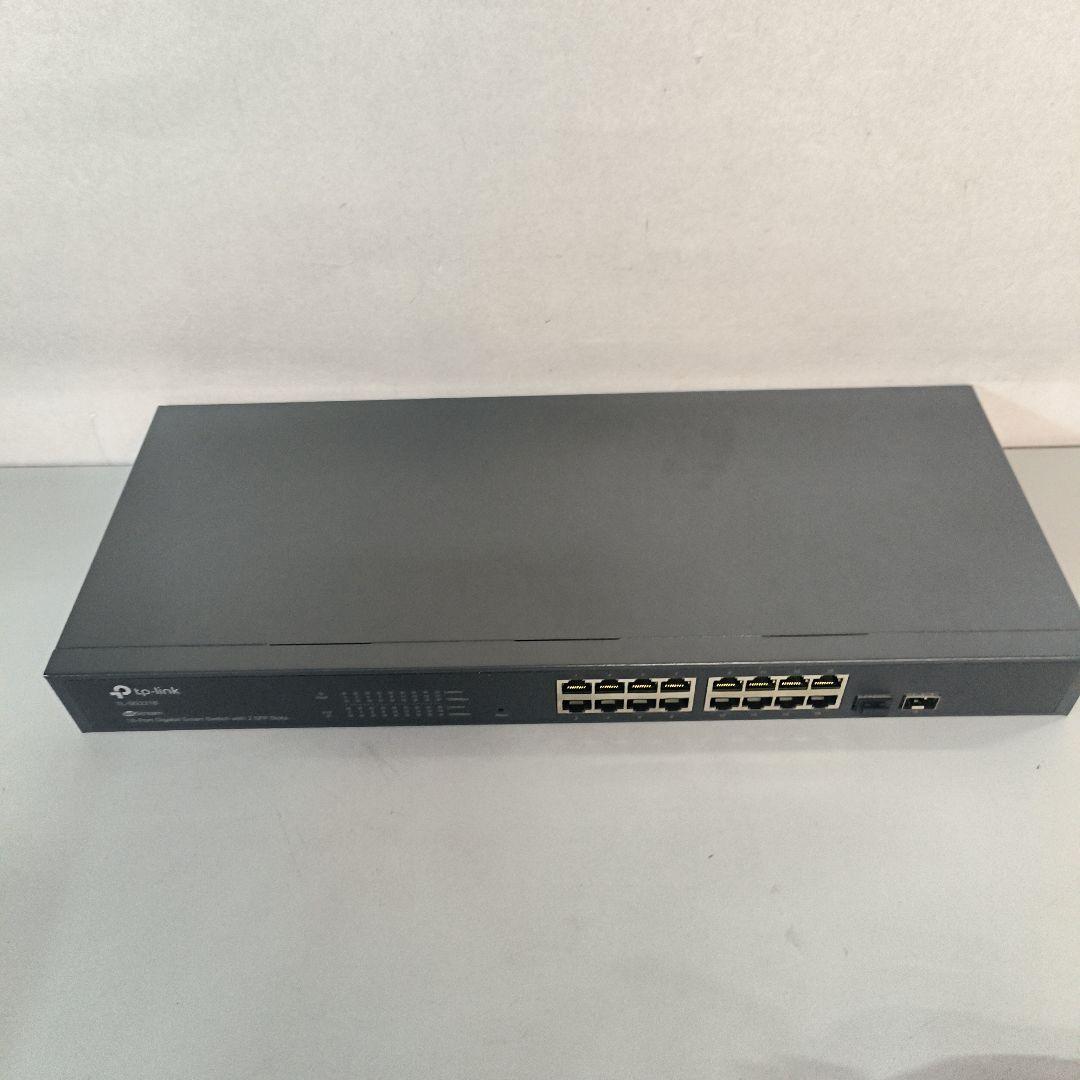 TP-Link16ポート ギガビットスマートスイッチ TL-SG2218(UN)