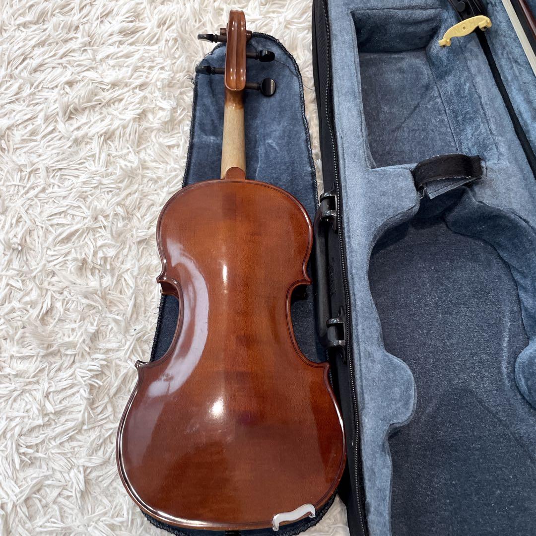 恵那バイオリン　Ena Violin　1/2　No.1　2020　肩当て　弓
