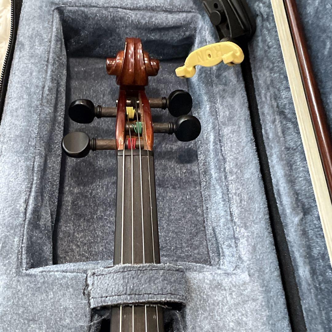 恵那バイオリン　Ena Violin　1/2　No.1　2020　肩当て　弓