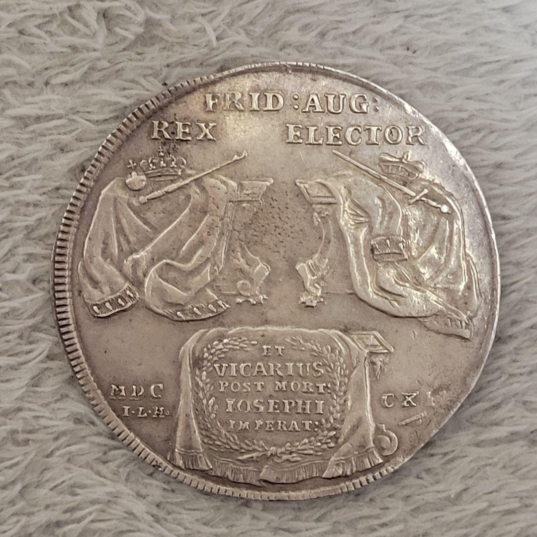 JADEX 公式アカウント03ドイツ、フリードリヒアウグスト一世メダル珍品