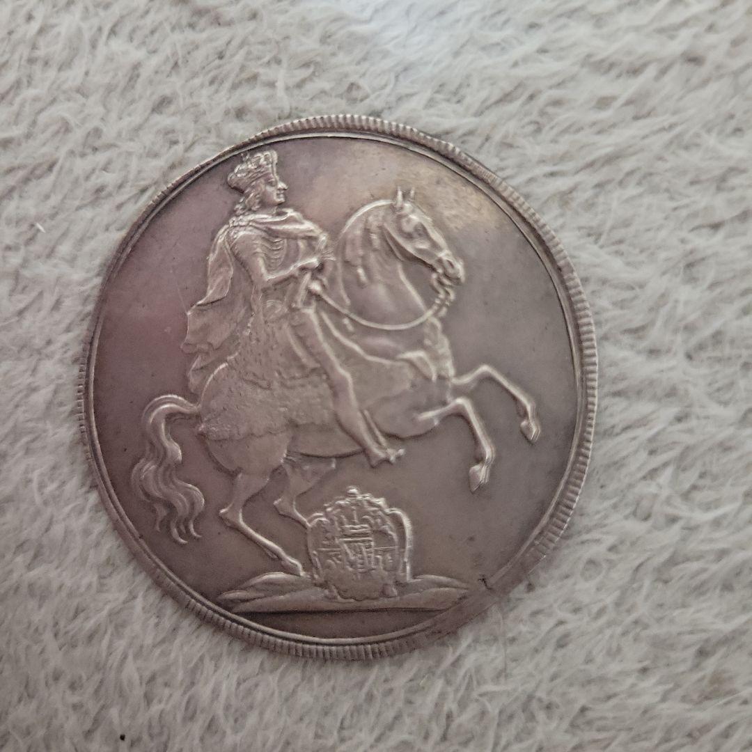 JADEX 公式アカウント03ドイツ、フリードリヒアウグスト一世メダル珍品