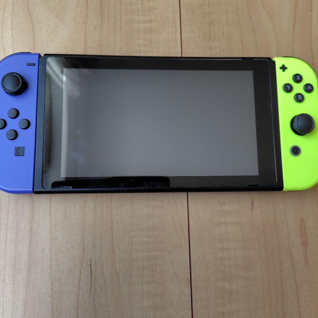 Nintendo Switch 本体 青と黄 + ゲーム3本