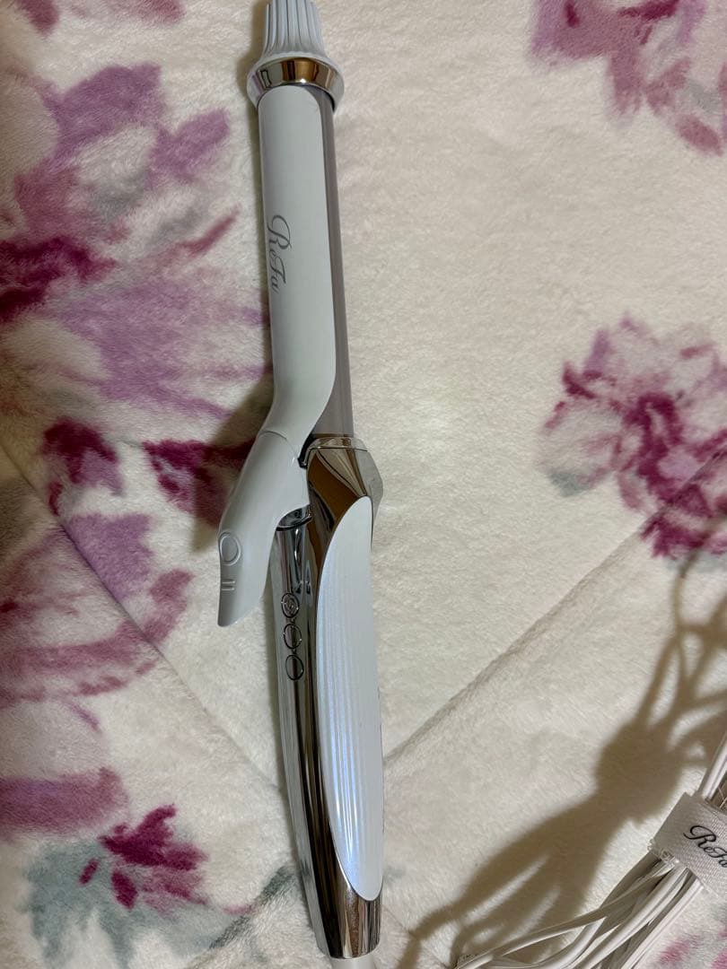 リファ カールアイロン ホワイト 26mm