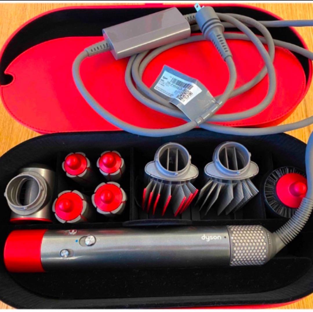 Dyson エアラップ限定カラー＋おまけブラシ